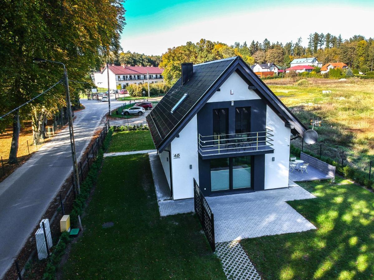 Domowy Zakatek Villa Tuchom ภายนอก รูปภาพ