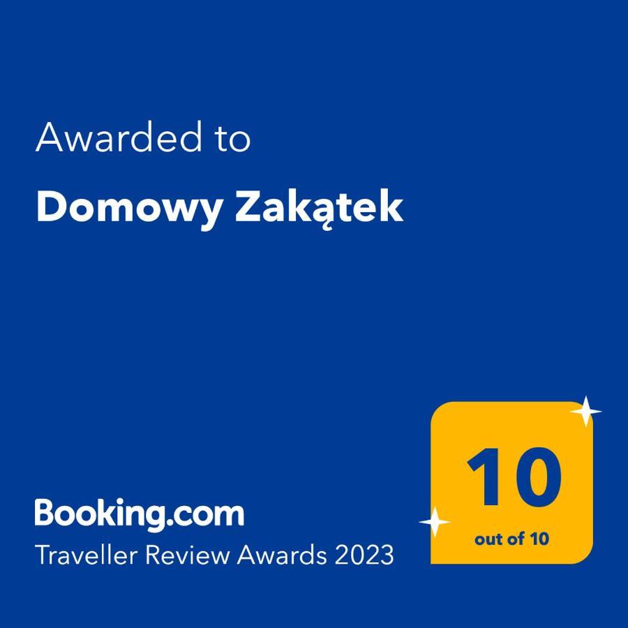Domowy Zakatek Villa Tuchom ภายนอก รูปภาพ